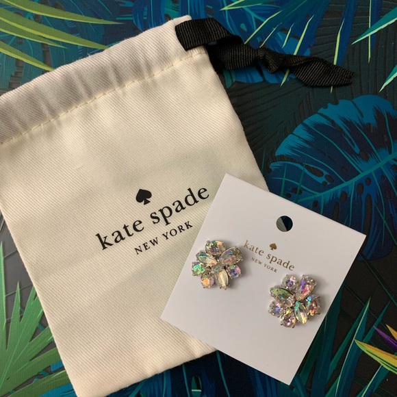 kate spade Jewelry - NWT Kate Spade Cluster Stud Earrings
